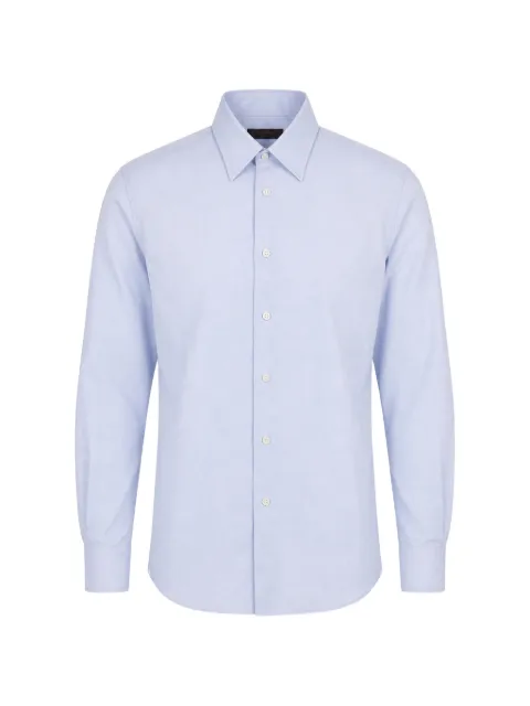 slowear long-sleeve cotton shirt