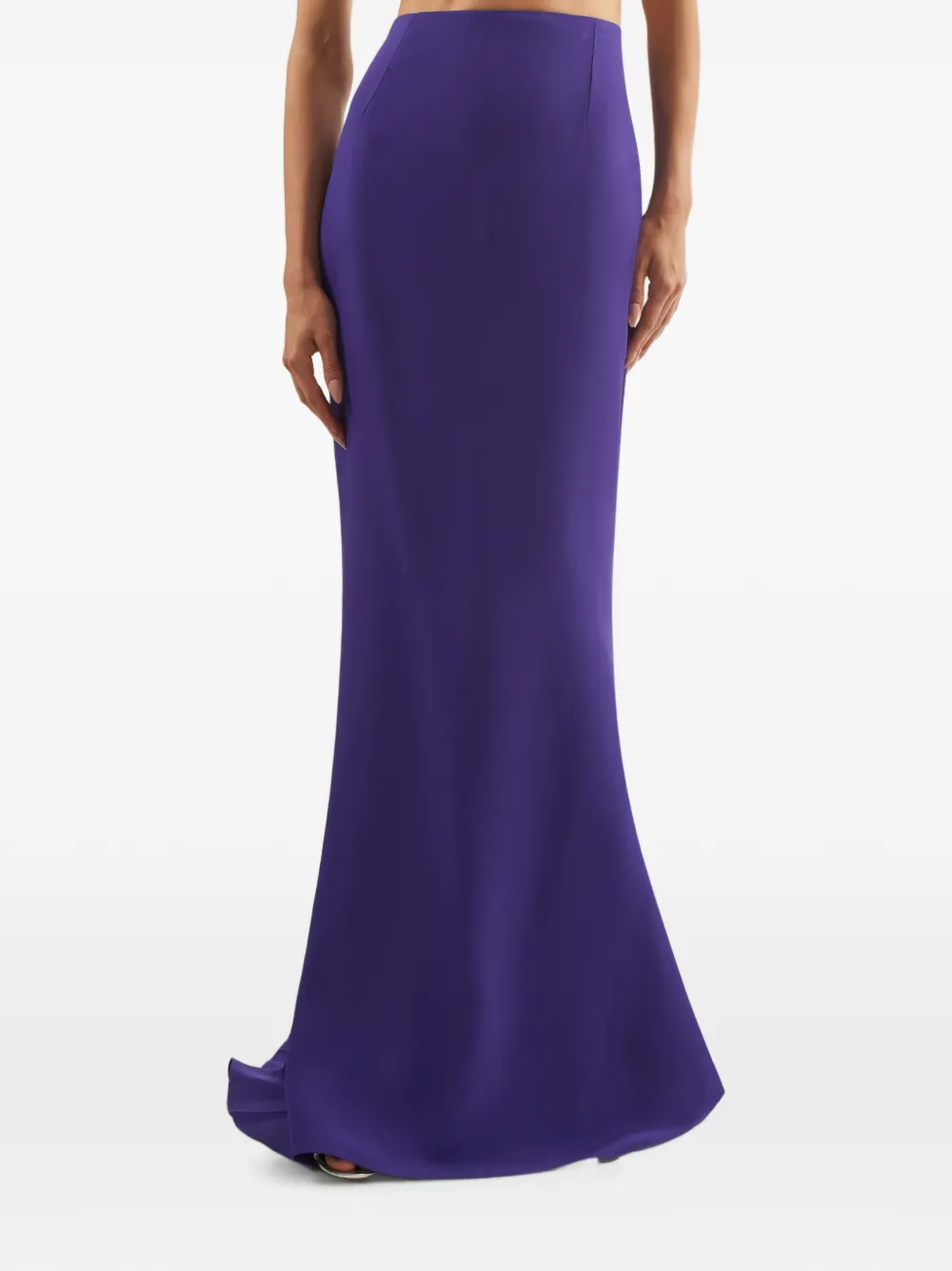 Taller Marmo Silver Screen maxi-rok Paars