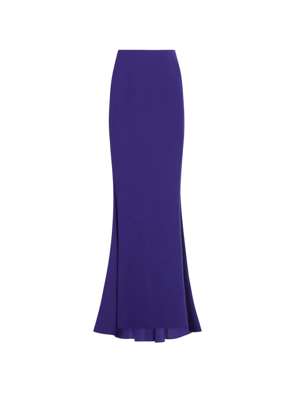 Taller Marmo Silver Screen Maxi Skirt In Purple