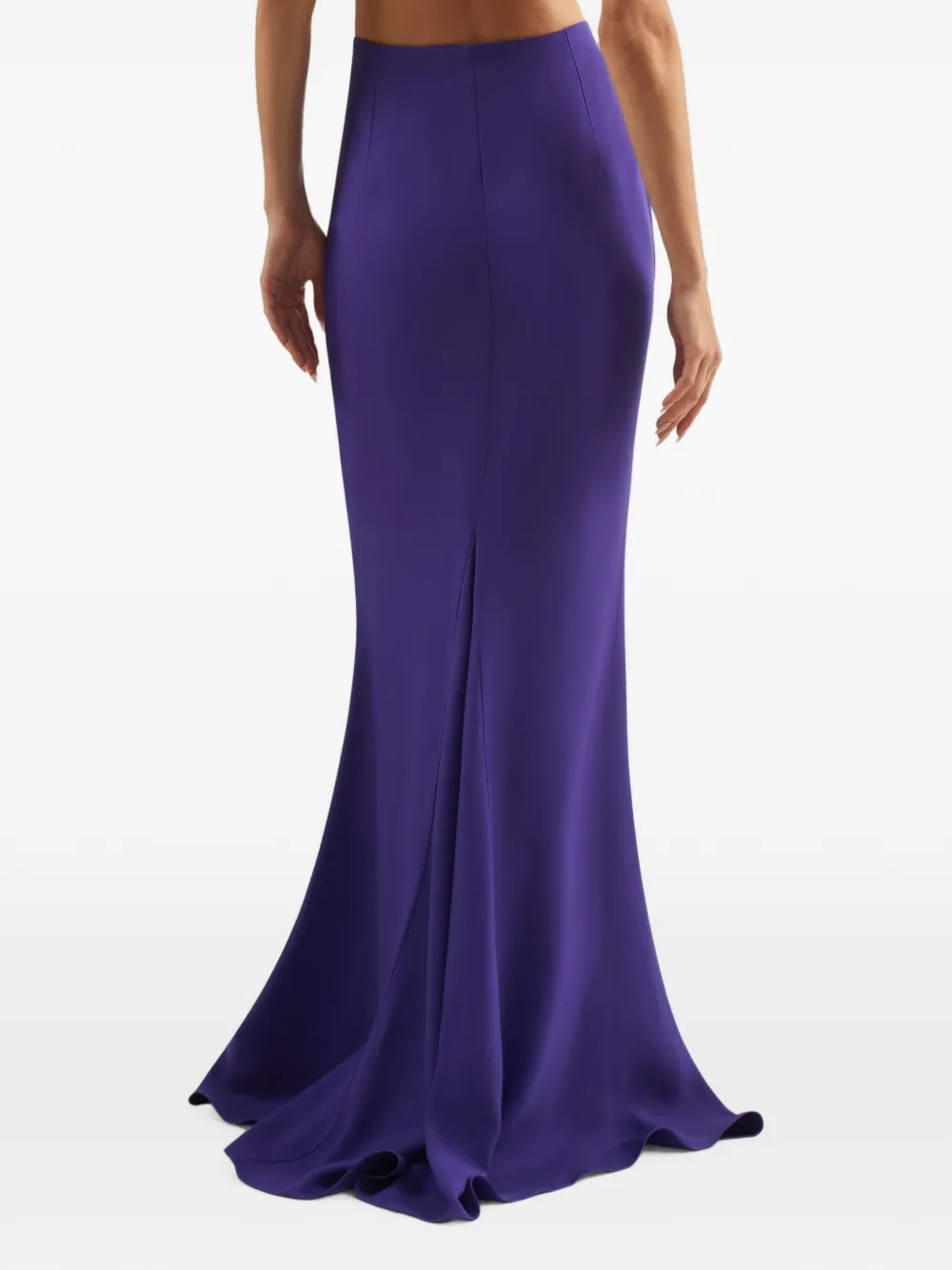 Taller Marmo Silver Screen maxi-rok Paars