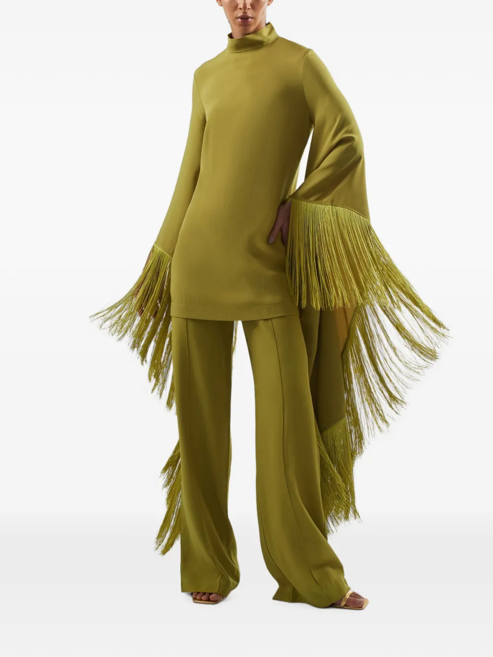 Taller Marmo Marlene trousers Groen