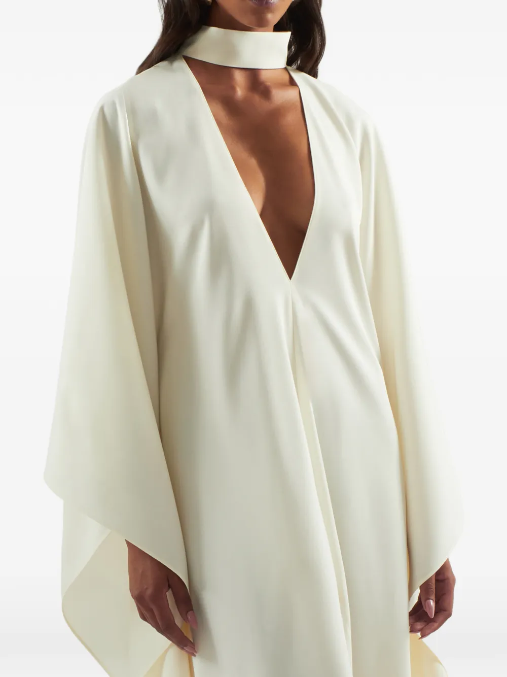 Taller Marmo maxi OOO kaftan dress Beige