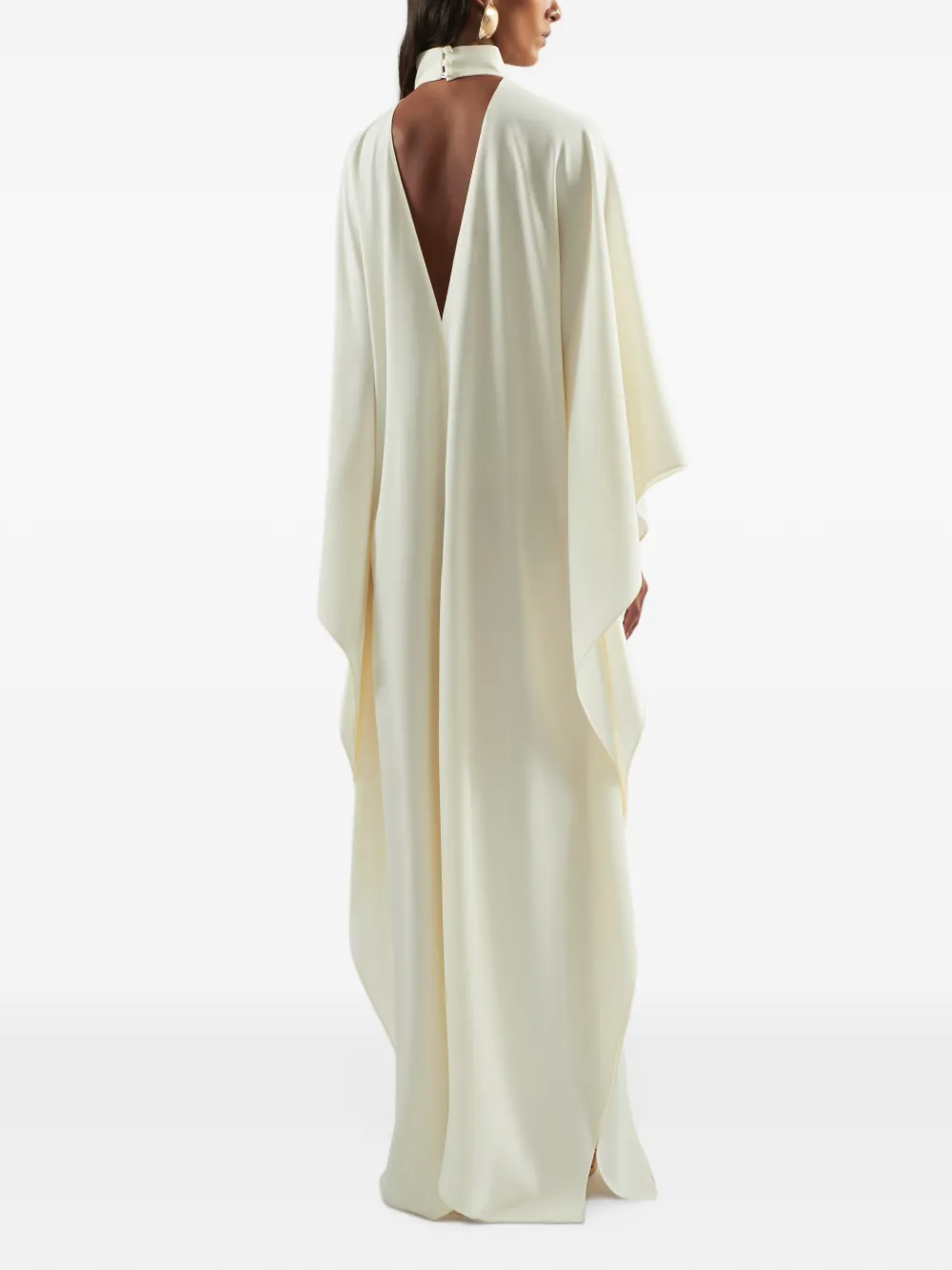 Taller Marmo maxi OOO kaftan dress Beige