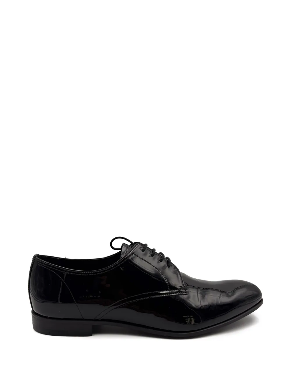 Prada leather Derby shoes - Nero