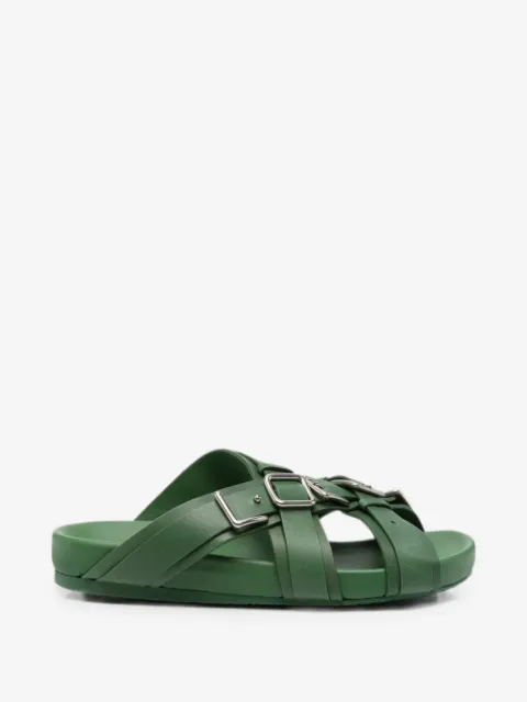 LOEWE Fussbett multi-strap buckle-fastening sandals