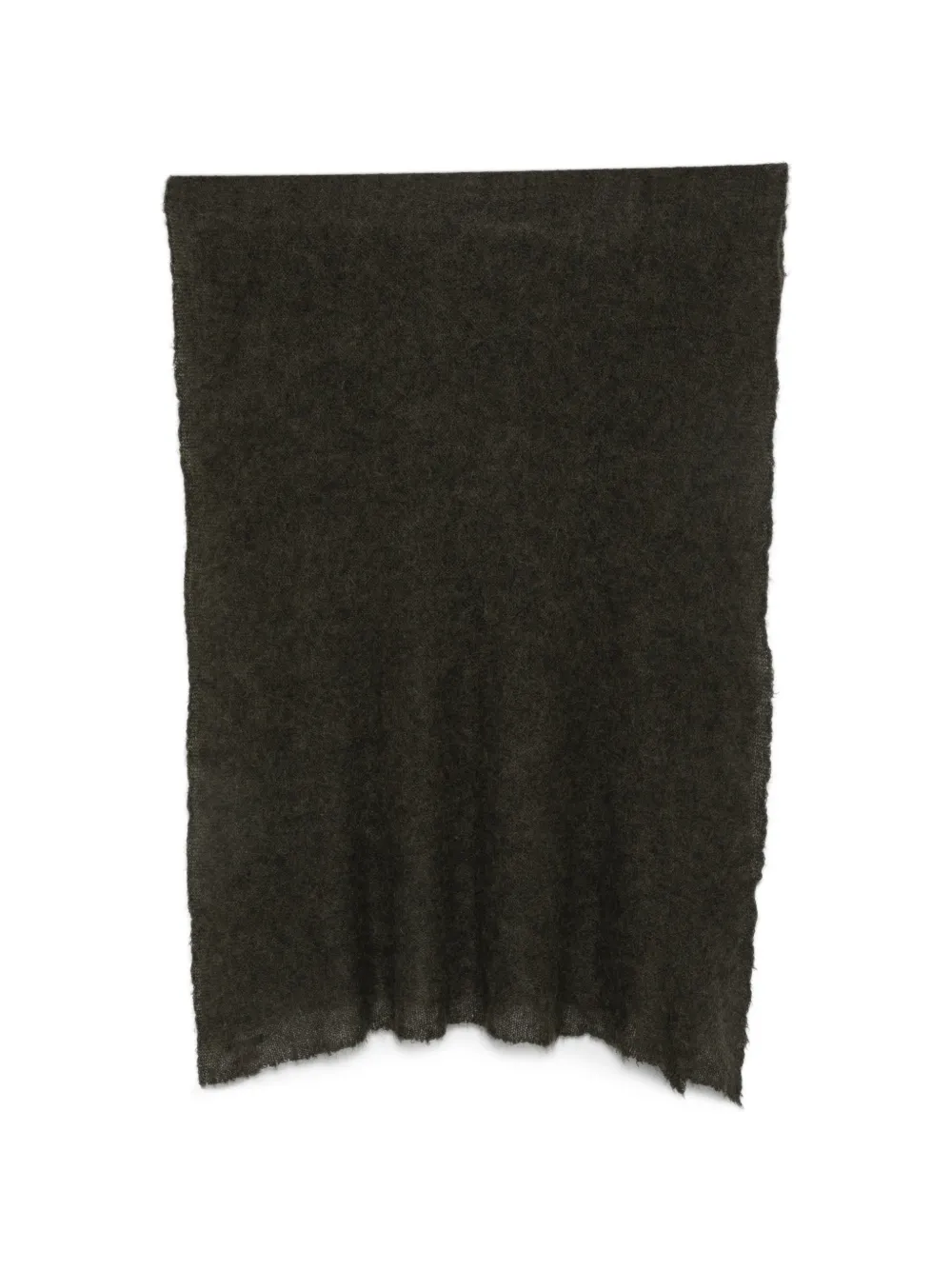 Faliero Sarti Edel brushed-finish scarf - Braun