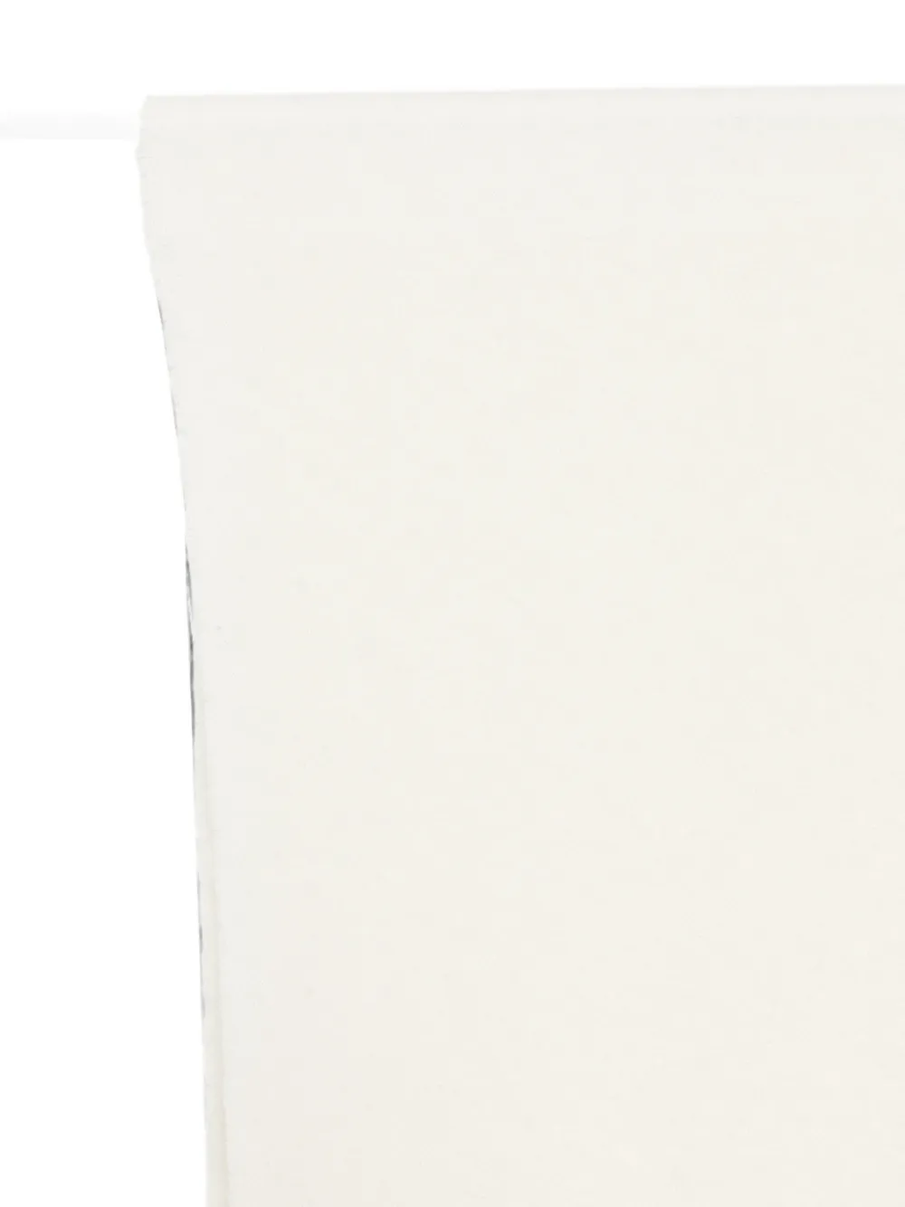 Faliero Sarti Adeli gerafelde sjaal Beige