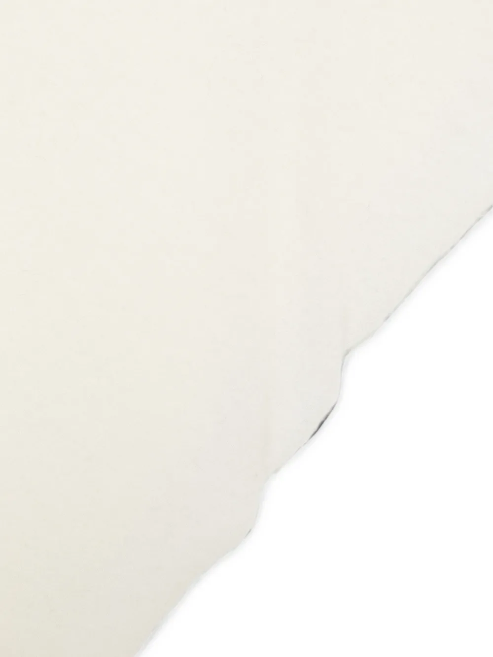 Faliero Sarti Adeli gerafelde sjaal Beige