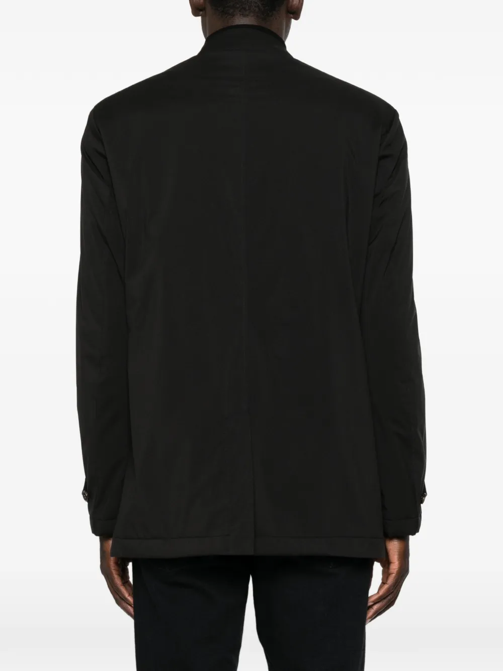 Paul & Shark Button-up jack met kraag Zwart