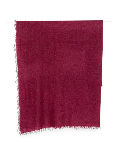 Faliero Sarti frayed-edge scarf
