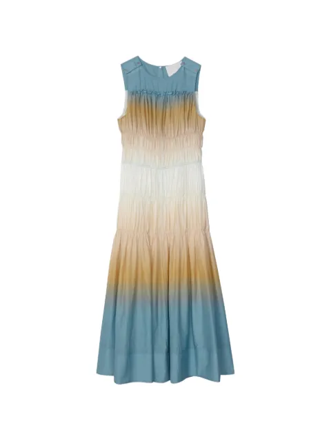 3.1 Phillip Lim Gerafftes Midikleid
