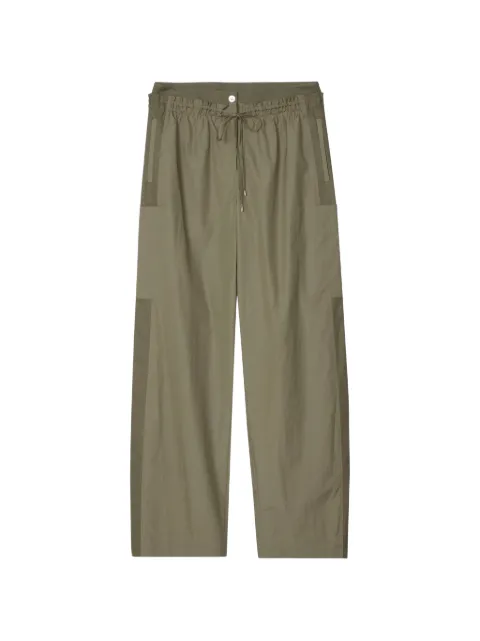 3.1 Phillip Lim pantalones de popelín con doble pretina
