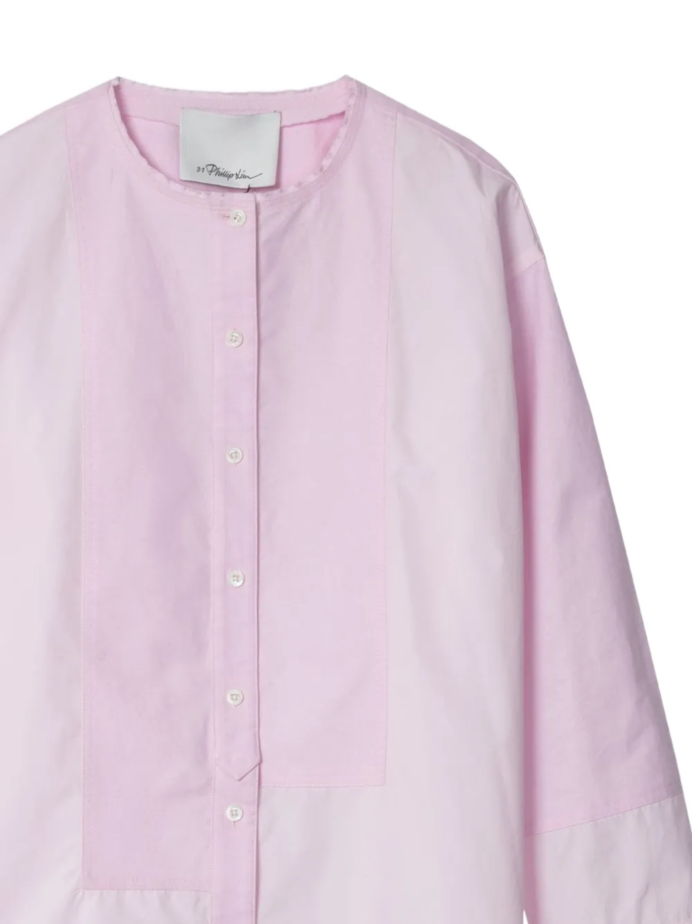 3.1 Phillip Lim Kraagloze blouse Roze