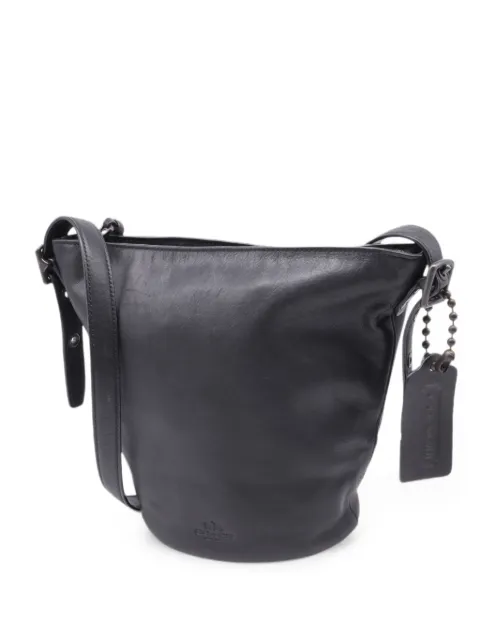 Coach Vintage 2010s Bleecker Sport Mini leather duffle bag