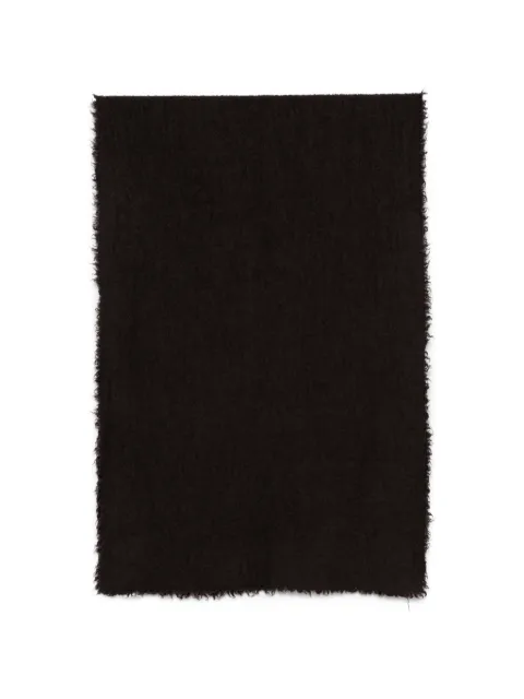 Faliero Sarti Alexia frayed scarf