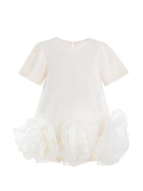 Tulleen Verina ruffled-hem A-line dress