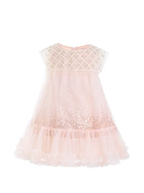 Tulleen robe Renoria en dentelle à sequins