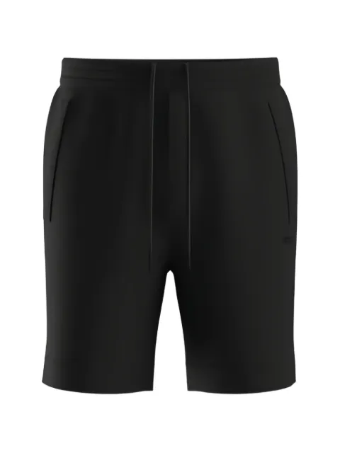 BOSS shorts de piqué con logo bordado