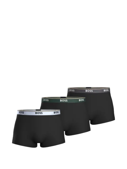 BOSS Kit 3 cuecas de algodão stretch