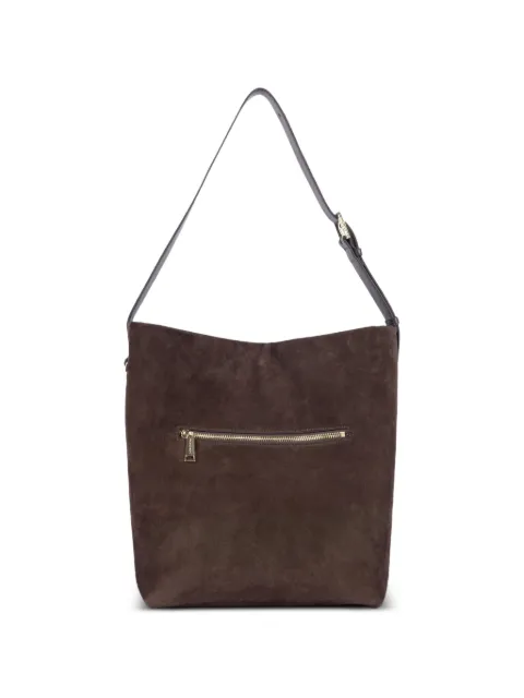 Lancaster Schultertasche aus Wildleder