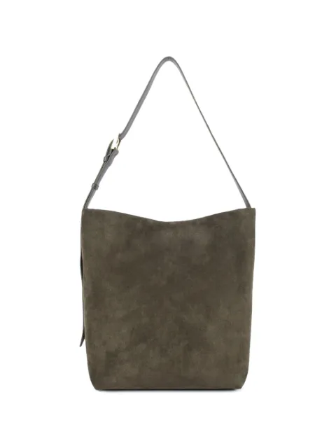 Lancaster Schultertasche mit Reißverschlusstasche