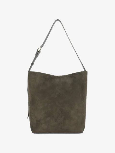 Lancaster Schultertasche mit Reißverschlusstasche