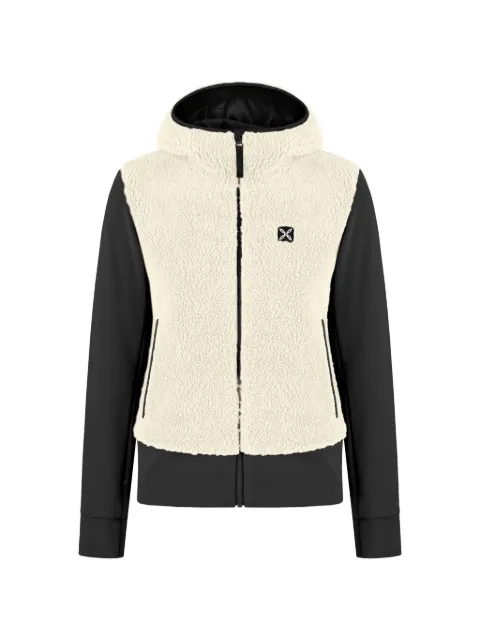 MONTURA faux-fleece panelled jacket