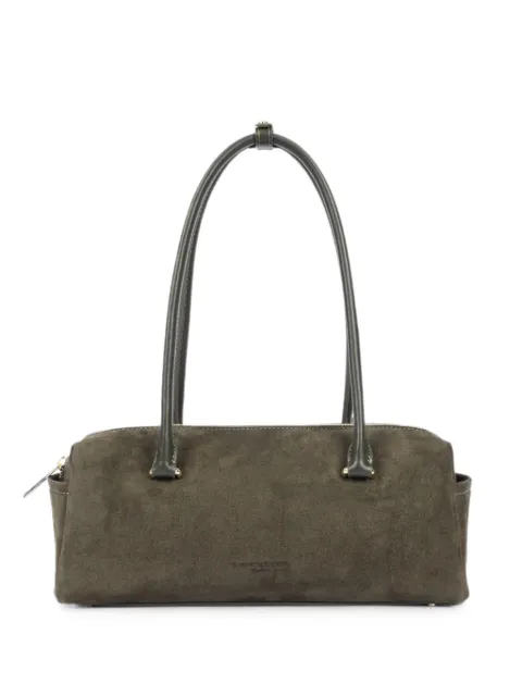 Lancaster bolsa de hombro con acabado de gamuza