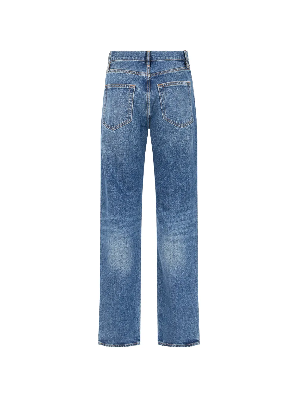 FRAME Straight jeans Blauw