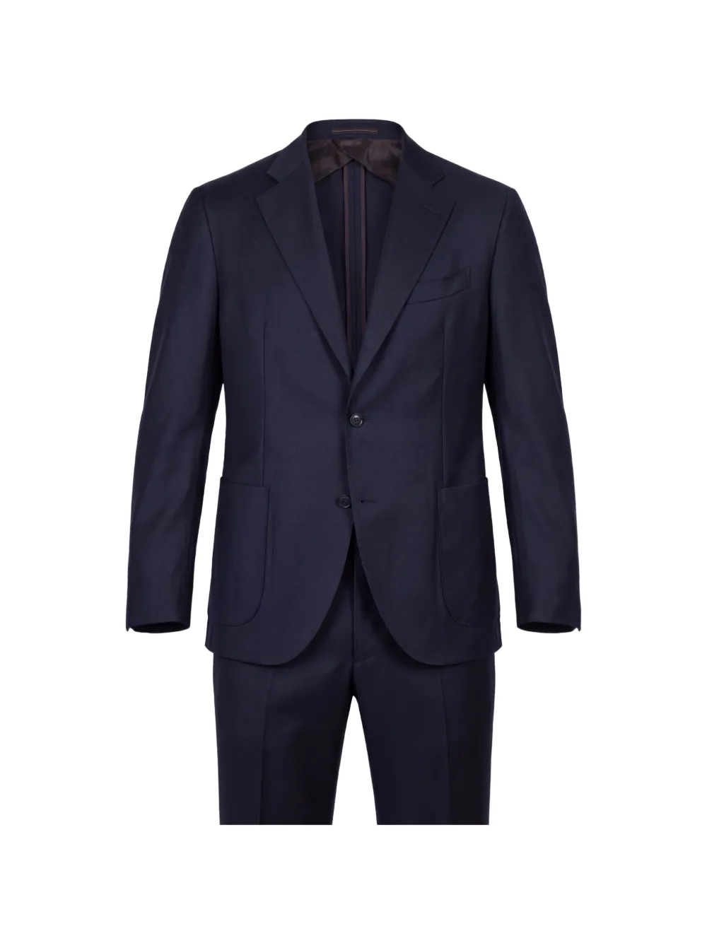 slowear single-breasted notch-lapel suit - Blu