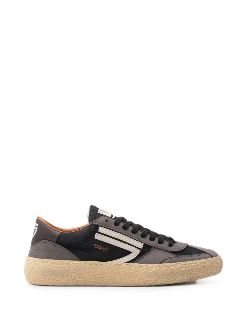 Puraai Ripstop sneakers met textuur Zwart