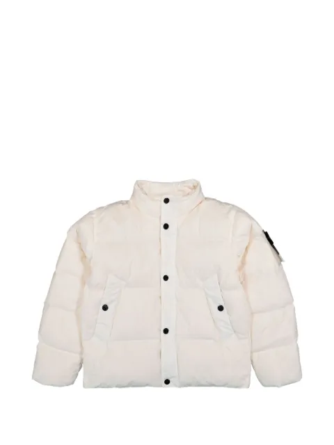 Stone Island 4100109 crinkle reps NY down jacket