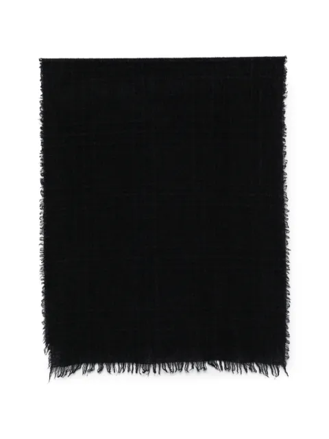 Faliero Sarti Perry frayed-edge scarf