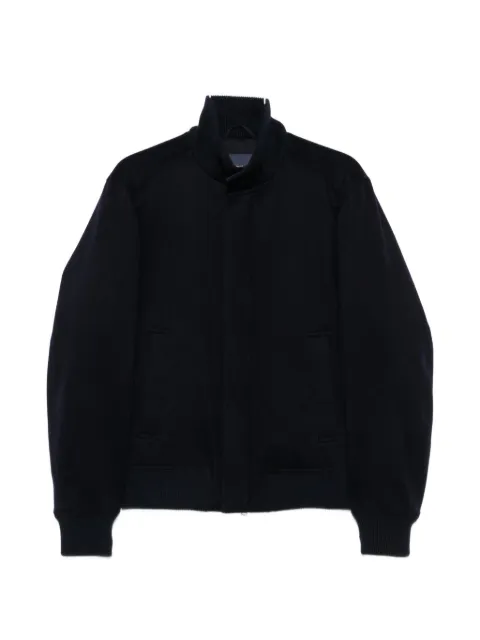 Paul & Shark cashmere high-neck jacket
