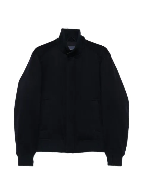 Paul & Shark cashmere high-neck jacket