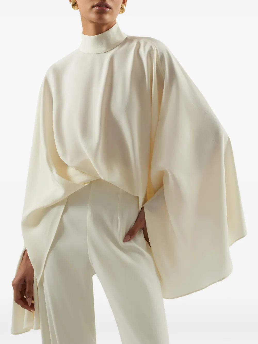 Taller Marmo Eolia jumpsuit Beige