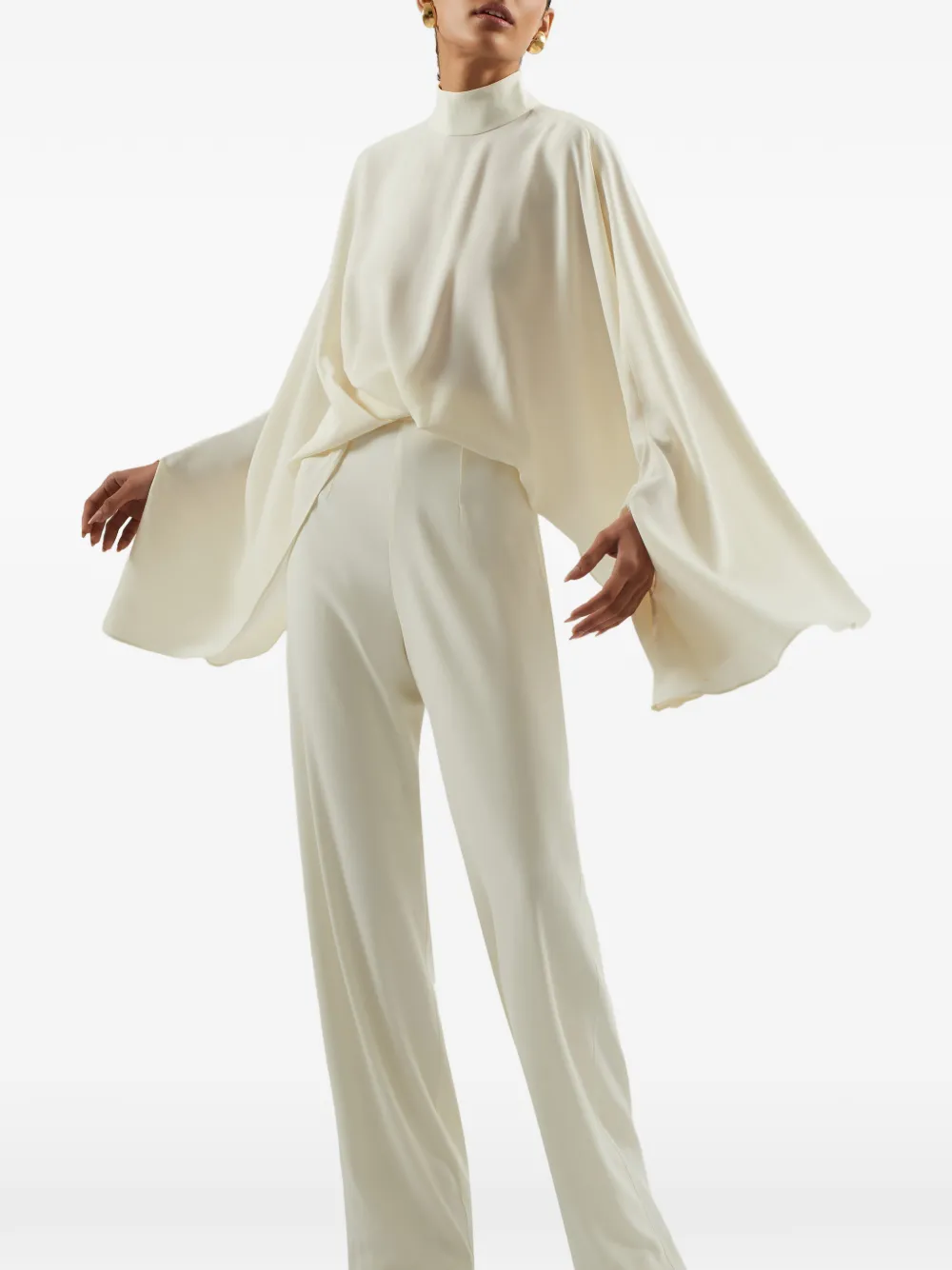 Taller Marmo Eolia jumpsuit Beige