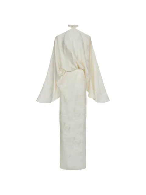 Taller Marmo Cyclades wide-sleeve maxi dress