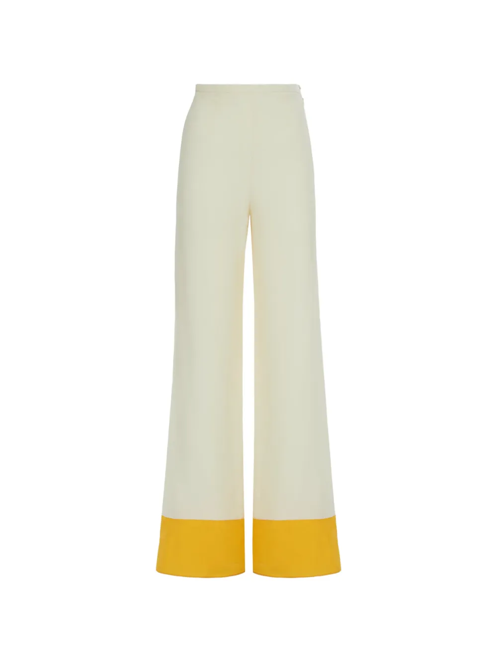 Taller Marmo Marlene Corniche High-waist Trousers In Neutral
