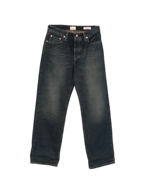Levi's straight-leg jeans