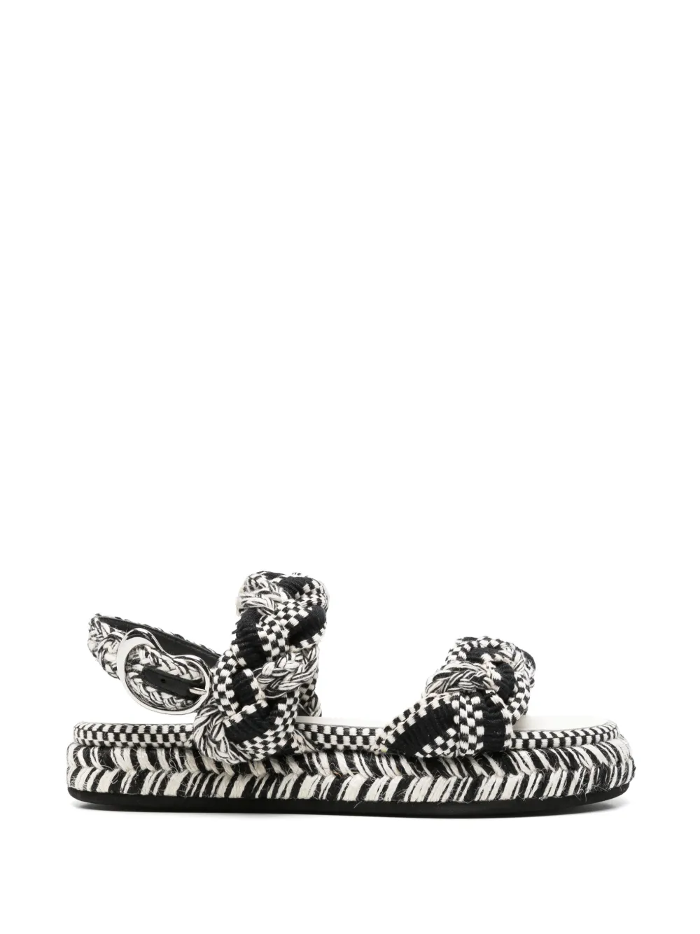 AMAMBAIH Maria braided sandals