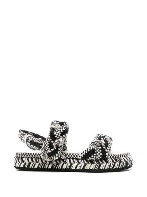AMAMBAIH Maria braided sandals