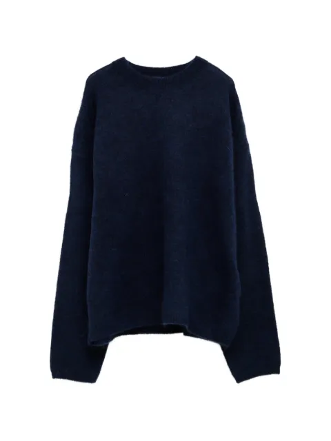 The Frankie Shop Timea brushed-knit crew-neck sweater