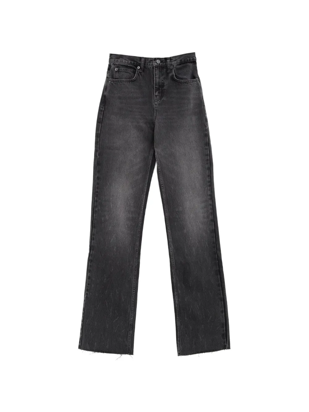 The Frankie Shop Dalston jeans - grey wash - Grigio
