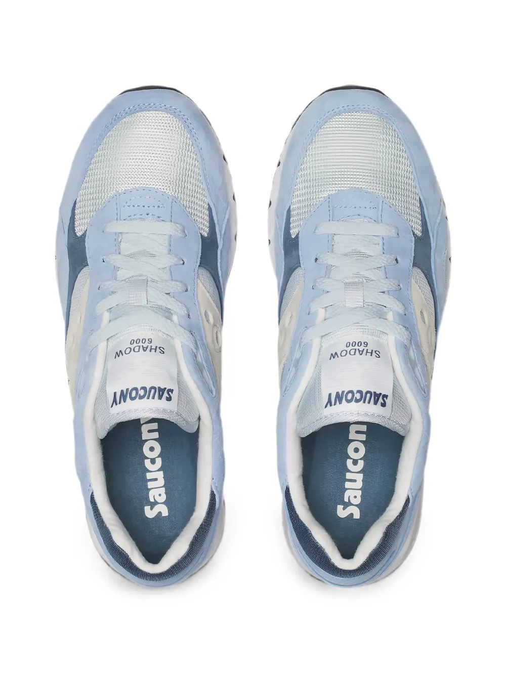 Saucony Shadow 6000 panelled sneakers Blauw