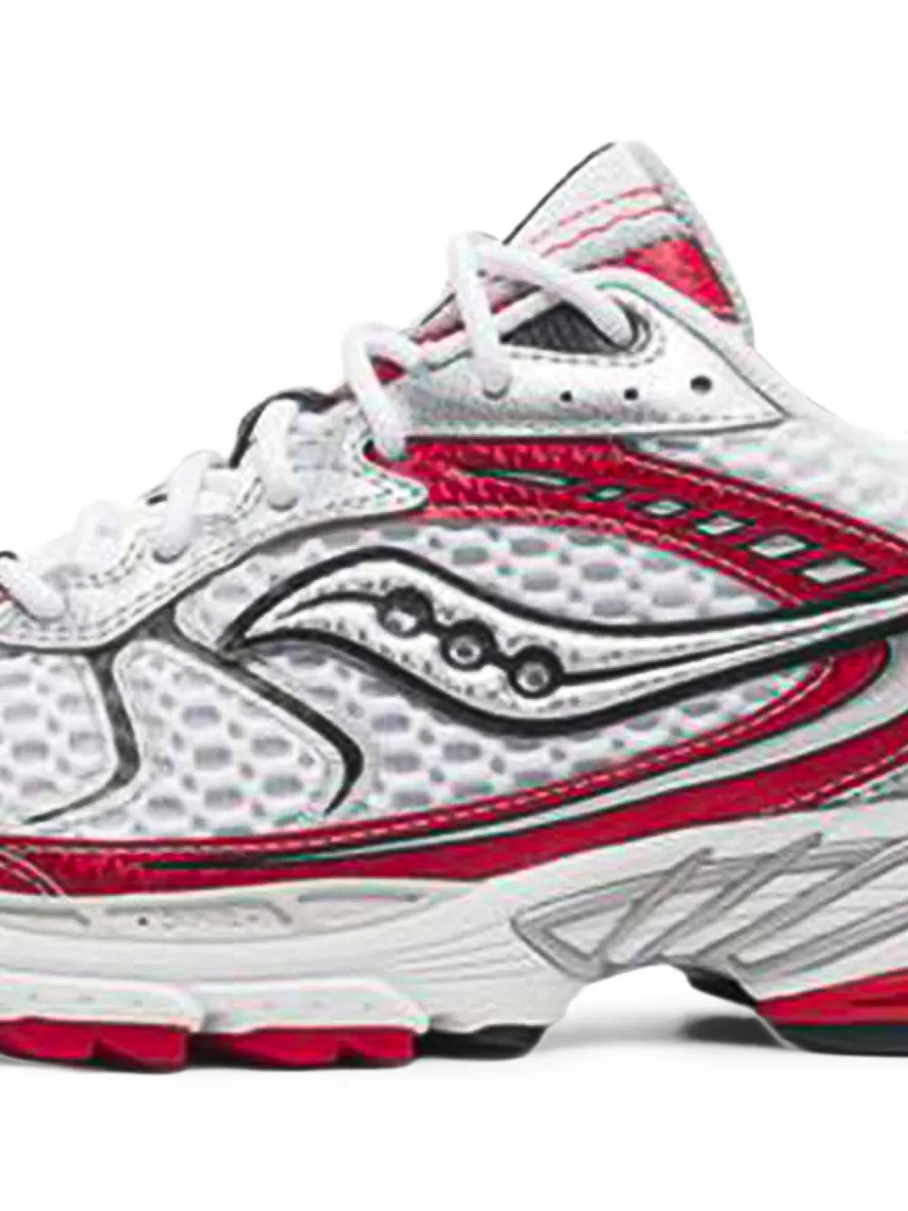 Saucony ProGrid Ride 1 sneakers Wit