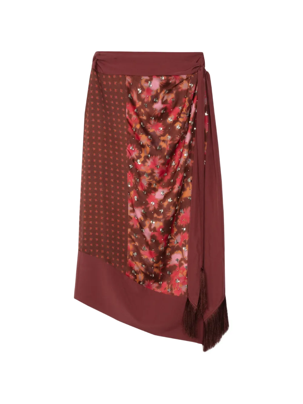 3.1 Phillip Lim Desert Floral crystal-embellished midi skirt