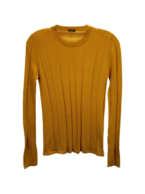 JOSEPH ribbed long-sleeve top
