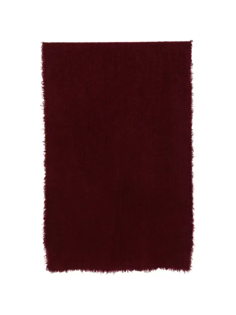 Faliero Sarti Alexia frayed scarf