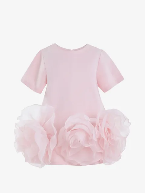 Tulleen Verina ruffled-hem A-line dress